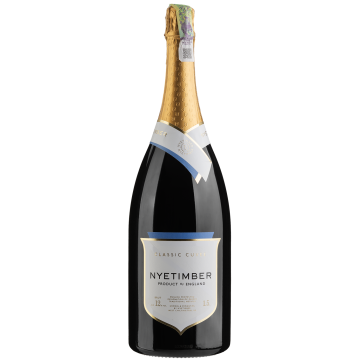 Ігристе Nyetimber Classic Cuvee Multi Vintage / Класік Кюве Мульті Вінтаж, біле, 1.5 л