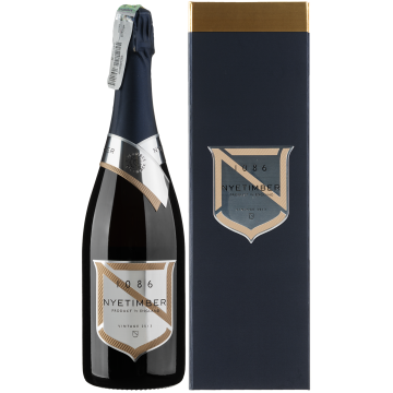 Ігристе Nyetimber 1086 by Nyetimber, gift box / 1086 бай Найтімбер, подарункова коробка 2013, біле, 0.75 л