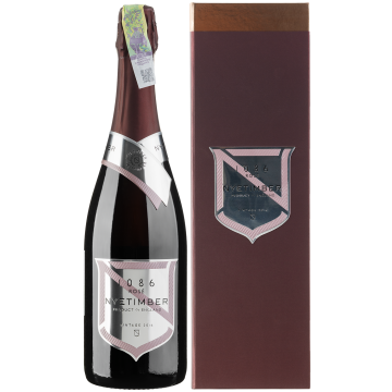 Ігристе Nyetimber 1086 by Nyetimber, gift box / 1086 бай Найтімбер, подарункова коробка 2016, рожеве, 0.75 л