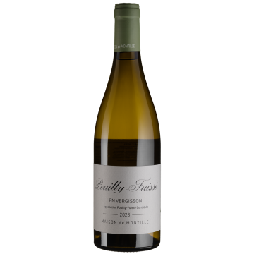 Вино Maison de Montille Pouilly-Fuisse "En Vergisson" / Пуйї-Фюїссе "Ан Вержіссон" 2023, біле сухе, 0.75 л