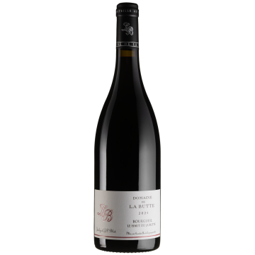 Вино Domaine de la Butte Bourgueil Le Haut de la Butte / Бургюїль Ле О де ля Бют 2021, червоне сухе, 0.75 л