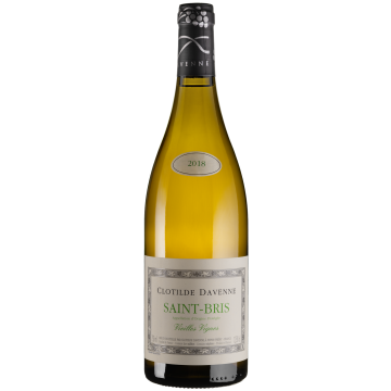 Вино Clotilde Davenne Saint Bris Vieilles Vignes (Sauvignon Blanc) / Сен Бріс В'єй Вінь (Совіньйон Блан) 2018, біле сухе, 0.75 л
