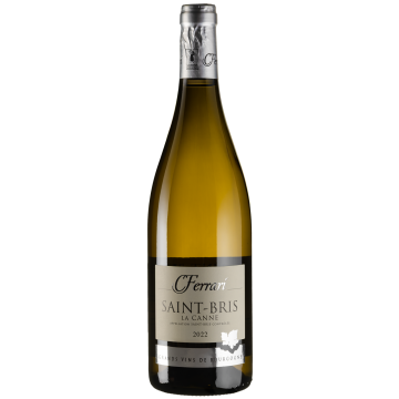 Вино Nicolas Ferrari Grand Auxerrois Saint-Bris La Canne / Сен-Бріс Ля Канн 2022, біле сухе, 0.75 л