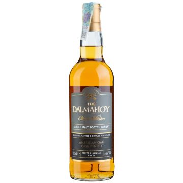 Віскі Dalmahoy Bourbon Cask Finish, 0.7 л
