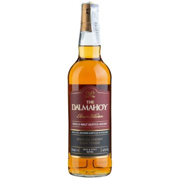 Віскі Dalmahoy Sherry Cask Finish, 0.7 л
