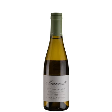Вино Maison de Montille Meursault Les Clous-Dessous / Мерсо лє Клю-Десу 2023, біле сухе, 0.375 л