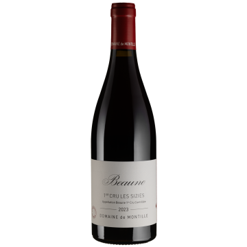 Вино Domaine de Montille Beaune 1er Cru "Les Sizies" / Бон Прем'єр Крю "Лє Сізі" 2023, червоне сухе, 0.75 л