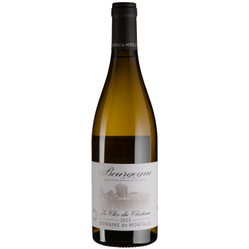 Вино Domaine de Montille Bourgogne Blanc Le Clos du Chateau / Бургонь Блан Лє Кло дю Шато 2023, біле сухе, 0.75 л