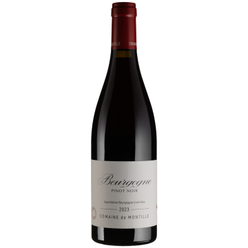 Вино Domaine de Montille Bourgogne Rouge / Бургонь Руж 2023, червоне сухе, 0.75 л