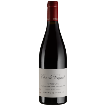 Вино Domaine de Montille Clos Vougeot - Grand Cru / Кло Вужо - Гран Крю 2023, червоне сухе, 0.75 л