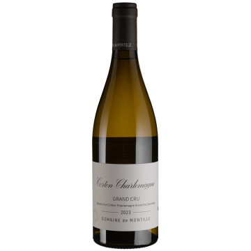 Вино Domaine de Montille Corton Charlemagne - Grand Cru / Кортон Шарлемань - Гран Крю 2023, біле сухе, 0.75 л