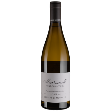 Вино Domaine de Montille Meursault / Мерсо 2023, біле сухе, 0.75 л