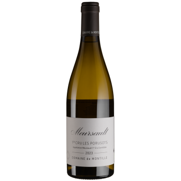 Вино Domaine de Montille Meursault 1er Cru "Les Poruzots" / Мерсо Прем'єр Крю "Лє Порузо" 2023, біле сухе, 0.75 л