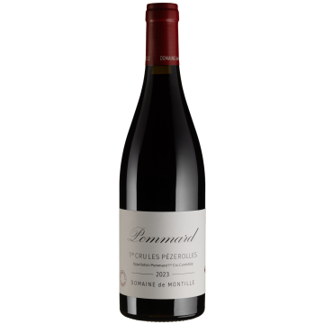 Вино Domaine de Montille Pommard 1er Cru "Les Pezerolles" / Поммар Прем'єр Крю "Лє Пезерроль" 2023, червоне сухе, 0.75 л