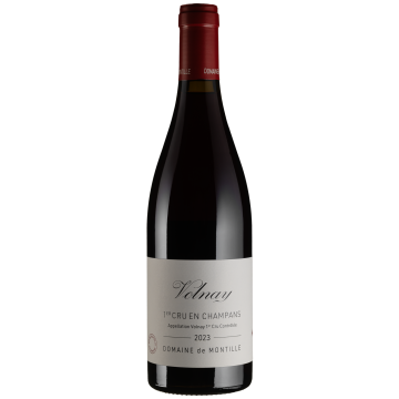 Вино Domaine de Montille Volnay 1er Cru "En Champans" / Волне Прем'єр Крю "Е Шампан" 2023, червоне сухе, 0.75 л