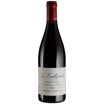 Вино Domaine de Montille Volnay 1er Cru "Les Taillepieds" / Volnay Прем'єр Крю "Лє Тайп'є" 2023, червоне сухе, 0.75 л
