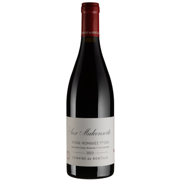 Вино Domaine de Montille Vosne-Romanee 1er Cru "Aux Malconsorts" / Вон-Романі Прем'єр Cru "О Малконсор" 2023, червоне сухе, 0.75 л