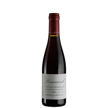 Вино Domaine de Montille Pommard 1er Cru "Les Pezerolles" / Поммар Прем'єр Крю "Лє Пезерроль" 2023, червоне сухе, 0.375 л