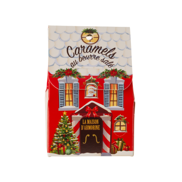 Цукерки карамель "Санта Клаус" 40г, Armorine