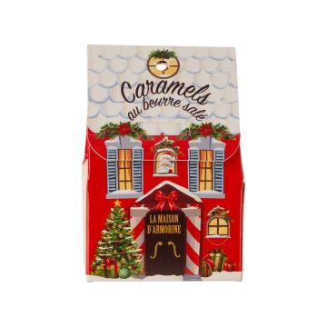 Цукерки карамель "Санта Клаус" 40г, Armorine