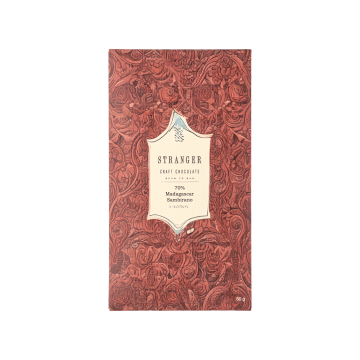 Шоколад темний Мадагаскар 70% 50г, Stranger Craft Chocolate
