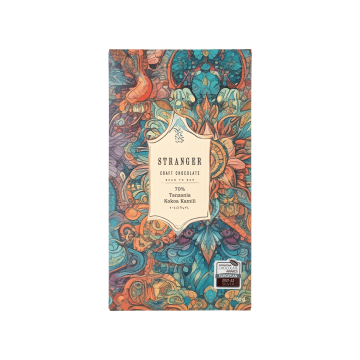 Шоколад темний Танзанія 70% 50г, Stranger Craft Chocolate