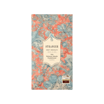 Шоколад темний Соломонові острови 70% 50г, Stranger Craft Chocolate
