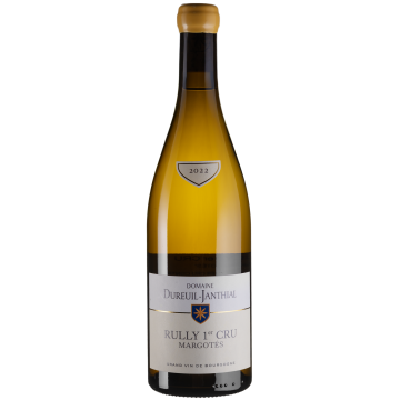 Вино Vincent Dureuil-Janthial Cote Chalonnaise Rully 1er Cru Les Margotes / Рюі Прем’єр Крю Лє Маргот 2022, біле сухе, 0.75 л