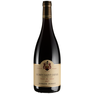 Вино Domaine Ponsot Morey-Saint-Denis Cuvee des Grives / Море-Сен-Дені Кюве де Грів 2017, червоне сухе, 0.75 л