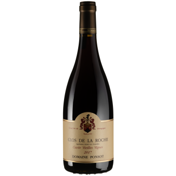 Вино Ponsot Clos de la Roche Grand Cru Cuvee Vieilles Vignes / Кло де ля Рош Гран Крю Кюве Вьєй Вінь 2017, червоне сухе, 0.75 л