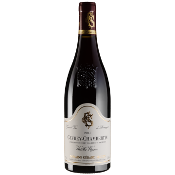 Вино Gerard Seguin Gevrey-Chambertin Vielles Vignes / Жевре-Шамбертен Вієй Вінь 2017, червоне сухе, 0.75 л