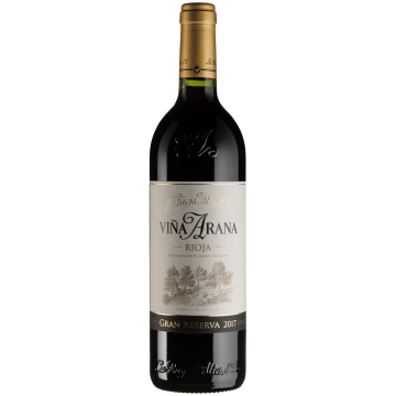 Вино La Rioja Alta Vina Arana Gran Reserva / Вінья Арана Гран Резерва 2017, червоне сухе, 0.75 л