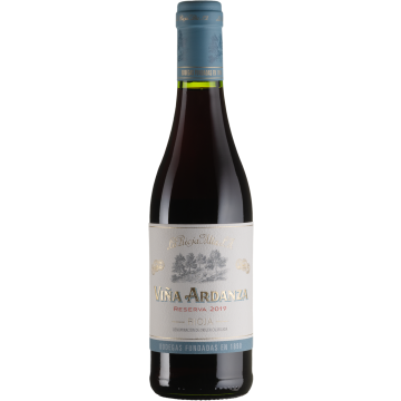 Вино La Rioja Alta Vina Ardanza Reserva / Вінья Арданза Резерва 2019, червоне сухе, 0.375 л