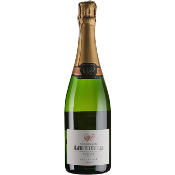 Шампанське Champagne Maurice Vesselle Extra Brut / Екстра Брют 2015, біле, 0.75 л