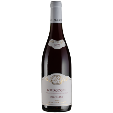 Вино Domaine Mongeard-Mugneret Bourgogne Rouge / Бургунь Руж 2023, червоне сухе, 0.75 л