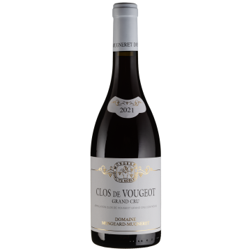 Вино Domaine Mongeard-Mugneret Clos de Vougeot Grand Cru / Кло де Вужо Гран Крю 2021, червоне сухе, 0.75 л