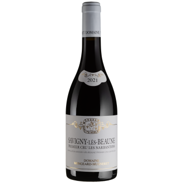 Вино Domaine Mongeard-Mugneret Savigny-les-Beaune Premier Cru Les Narbantons / Савіньї-Лє-Бон Прем'єр Крю Лє Нарбантон 2021, червоне сухе, 0.75 л