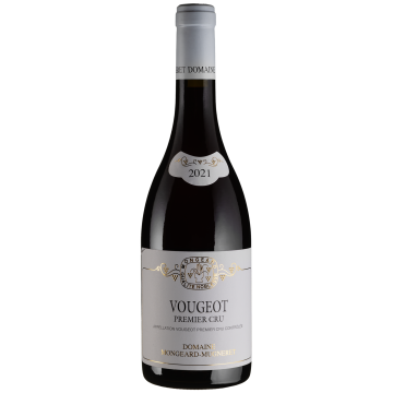 Вино Domaine Mongeard-Mugneret Vougeot Premier Cru / Вужо Прем'єр Крю 2021, червоне сухе, 0.75 л