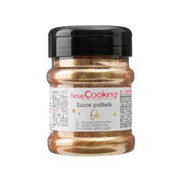 Цукор золотого кольору 160г, ScrapCooking