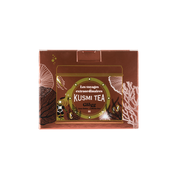 Чай трав'яний з прянощами органічний Глінтвейн 125г, Kusmi Tea