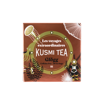 Чай трав'яний з прянощами органічний Глінтвейн 20х3г, Kusmi Tea