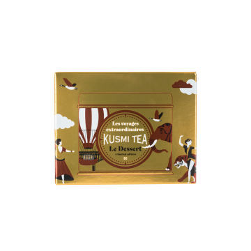Чай зелений органічний Десерт 90г, Kusmi Tea
