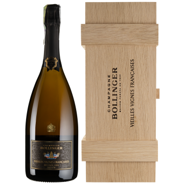 Шампанське Champagne Bollinger Vieilles Vignes Francaises, wooden box / В'єй Вінь Франсез, дерев'яна коробка 2016, біле, 0.75 л