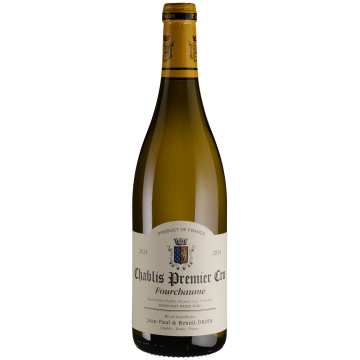 Вино Jean-Paul & Benoit Droin Chablis Fourchaume / Шаблі Фуршом 2024, біле сухе, 0.75 л