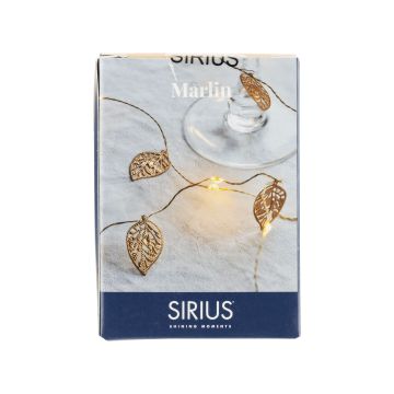 Гірлянда світлодіодна 20 LED Листя Марлін 2м, Sirius