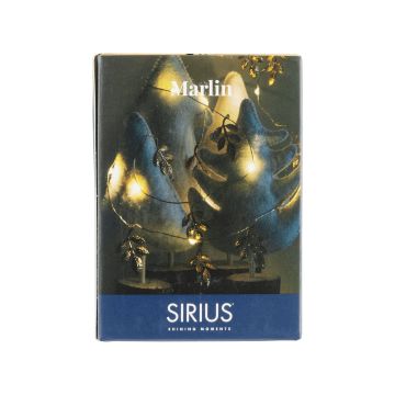 Гірлянда світлодіодна 20 LED Гілочка Марлін 2м, Sirius