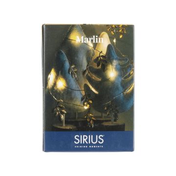 Гірлянда світлодіодна 20 LED Гілочка Марлін 2м, Sirius