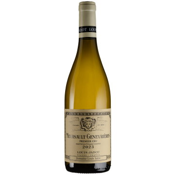 Вино Louis Jadot Meursault Genevrieres / Мерсо Женевріє 2023, біле сухе, 0.75 л
