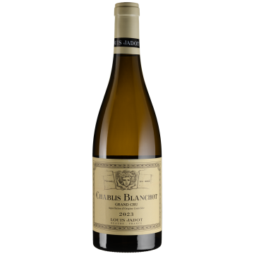 Вино Louis Jadot Chablis Blanchot / Шаблі Бланшо 2023, біле сухе, 0.75 л