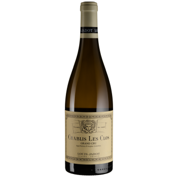 Вино Louis Jadot Chablis Grand Cru Les Clos / Шаблі Гран Крю Ле Кло 2023, біле сухе, 0.75 л